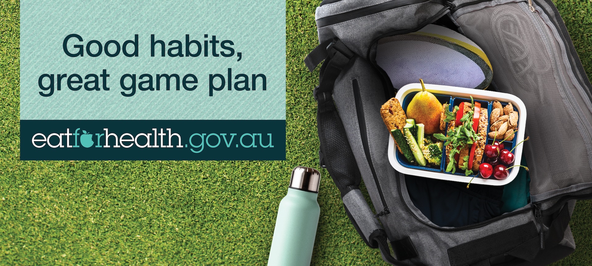 Good habits, great game plan