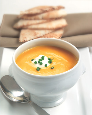 image of finished recipe curried carrot soup