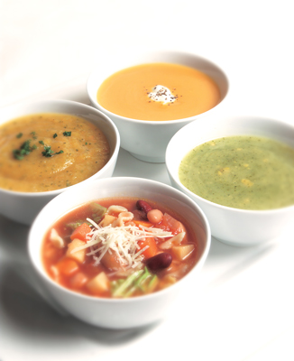 Image to illustrate finished recipe: Minestrone Soup